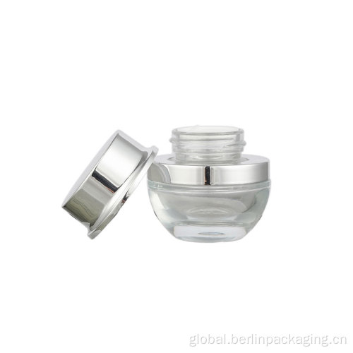 75ml Glass Cream Jar Thick Base Glass Cosmetic Jar for Creams and Lotions ( 45, 75ml ) Manufactory